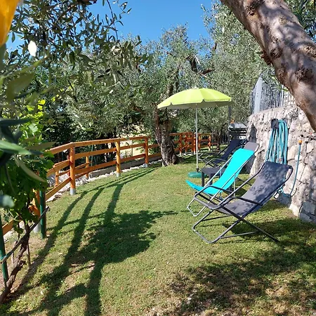 Ulivi Sul Garda Garden By Gardadomusmea Tremosine